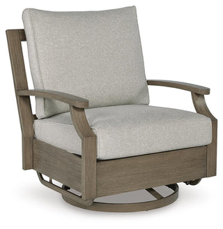 Rainier Ranch Swivel Glider Chair w/Cushion Nuvella®