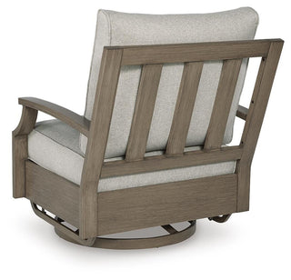 Rainier Ranch Swivel Glider Chair w/Cushion Nuvella®