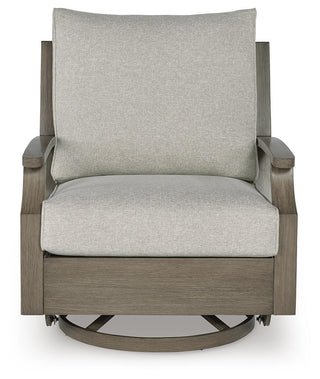 Rainier Ranch Swivel Glider Chair w/Cushion Nuvella®