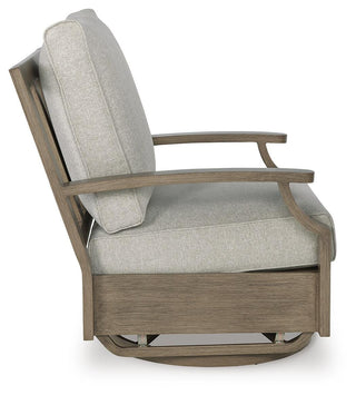 Rainier Ranch Swivel Glider Chair w/Cushion Nuvella®
