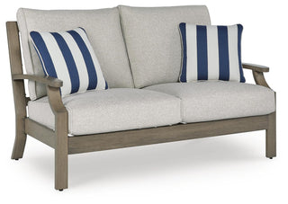 Rainier Ranch Loveseat w/Cushion Nuvella®