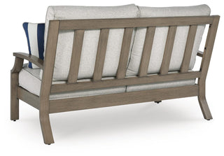 Rainier Ranch Loveseat w/Cushion Nuvella®