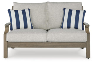 Rainier Ranch Loveseat w/Cushion Nuvella®