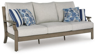Rainier Ranch Sofa with Cushion Nuvella®