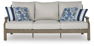 Rainier Ranch Sofa with Cushion Nuvella®