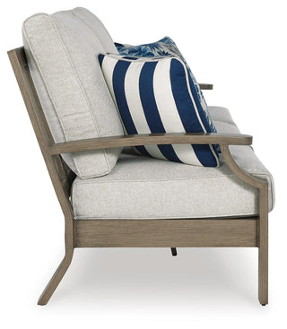 Rainier Ranch Sofa with Cushion Nuvella®