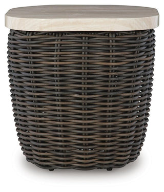 Kimora Square End Table