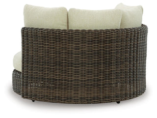 Kimora Swivel Lounge Chair w/Cushion Nuvella®