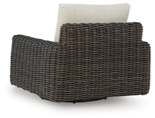 Kimora Swivel Glider Lounge w/Cushion Nuvella®