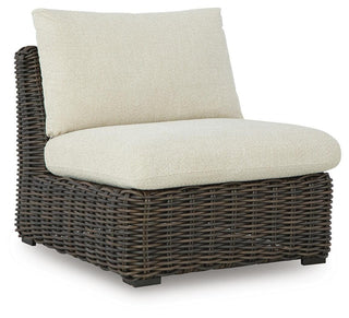 Kimora Armless Chair w/Cushion Nuvella®