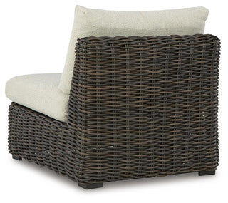 Kimora Armless Chair w/Cushion Nuvella®