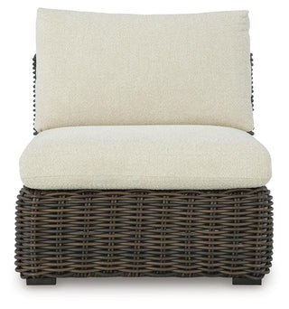 Kimora Armless Chair w/Cushion Nuvella®