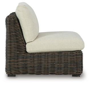 Kimora Armless Chair w/Cushion Nuvella®