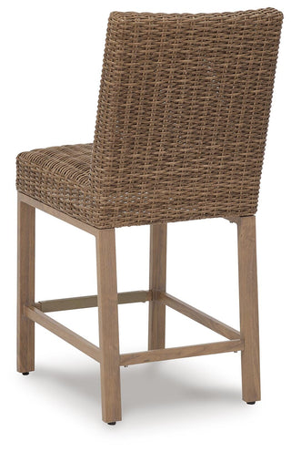 Walton Bridge Outdoor Bar Table and 4 Barstools