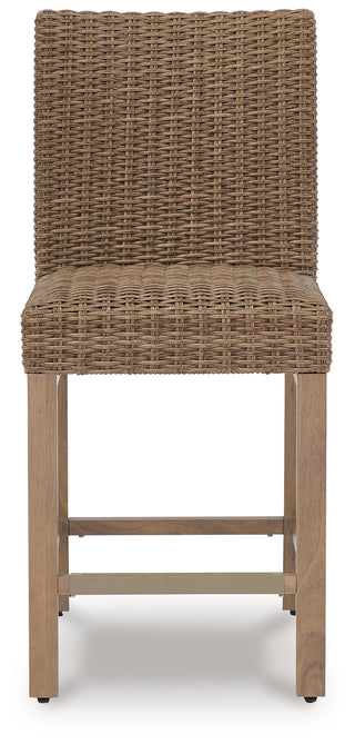 Walton Bridge Outdoor Bar Table and 4 Barstools