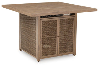 Walton Bridge Outdoor Bar Table and 4 Barstools