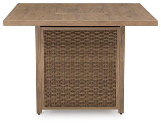Walton Bridge Outdoor Bar Table and 4 Barstools