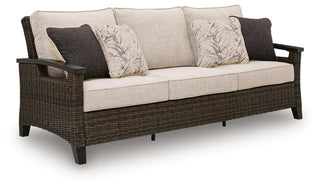 Monterey Point Sofa with Cushion Nuvella®