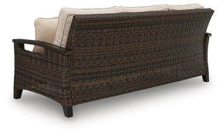 Monterey Point Sofa with Cushion Nuvella®