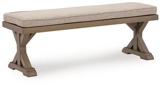 Laguna Heights Bench with Cushion Nuvella®