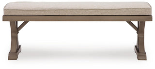 Laguna Heights Bench with Cushion Nuvella®