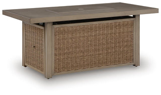 Laguna Heights Rectangular Fire Pit Table