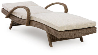 Laguna Heights Chaise Lounge with Cushion Nuvella®