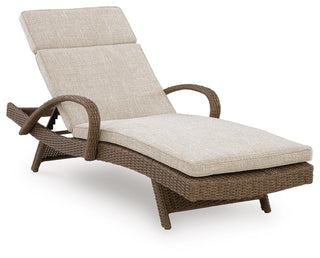Laguna Heights Chaise Lounge with Cushion Nuvella®