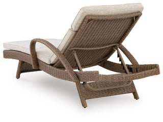 Laguna Heights Chaise Lounge with Cushion Nuvella®