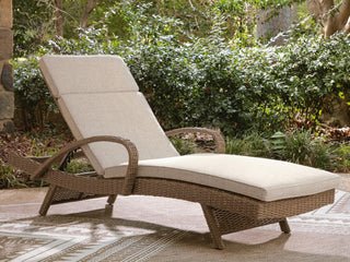 Laguna Heights Chaise Lounge with Cushion Nuvella®