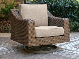 Laguna Heights Swivel Lounge w/ Cushion Nuvella®