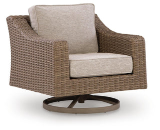 Laguna Heights Swivel Lounge w/ Cushion Nuvella®
