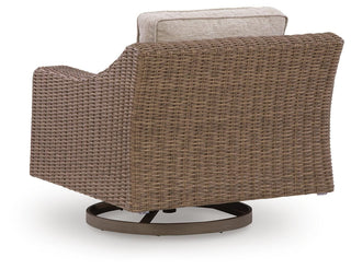 Laguna Heights Swivel Lounge w/ Cushion Nuvella®