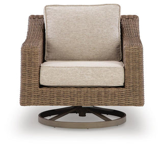 Laguna Heights Swivel Lounge w/ Cushion Nuvella®