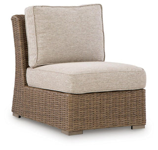 Laguna Heights Armless Chair w/Cushion Nuvella®