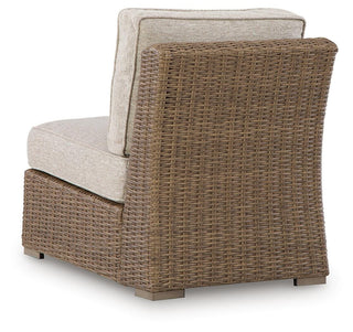 Laguna Heights Armless Chair w/Cushion Nuvella®
