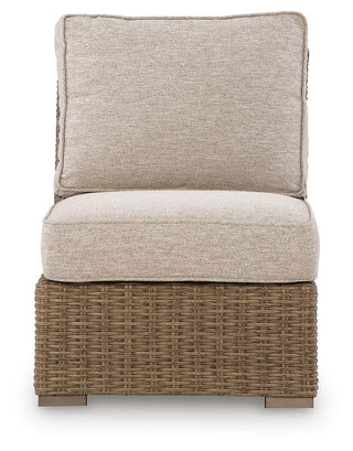 Laguna Heights Armless Chair w/Cushion Nuvella®