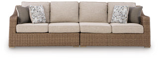 Laguna Heights RAF/LAF Loveseat w/CUSH (2/CN) Nuvella®
