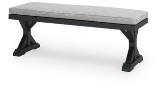 Beachcroft Bench with Cushion Nuvella®