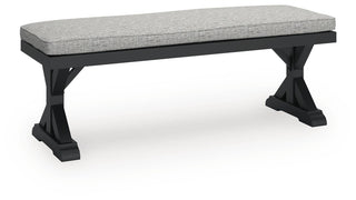 Beachcroft Bench with Cushion Nuvella®