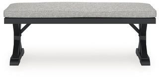 Beachcroft Bench with Cushion Nuvella®