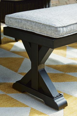 Beachcroft Bench with Cushion Nuvella®