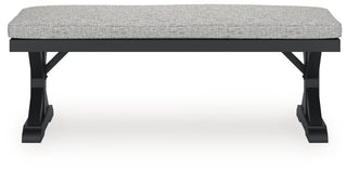 Beachcroft Bench with Cushion Nuvella®