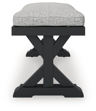 Beachcroft Bench with Cushion Nuvella®
