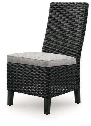 Beachcroft Side Chair with Cushion (2/CN) Nuvella®