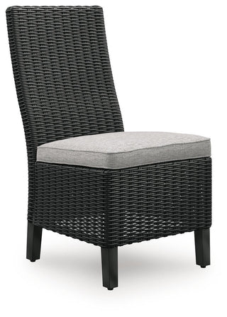 Beachcroft Side Chair with Cushion (2/CN) Nuvella®
