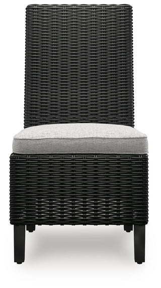 Beachcroft Side Chair with Cushion (2/CN) Nuvella®