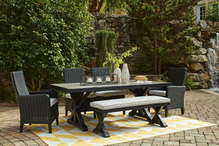 Beachcroft Bench with Cushion Nuvella®