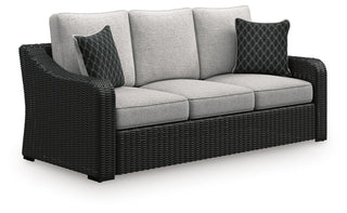 Beachcroft Outdoor Sofa and 2 Lounge Chairs