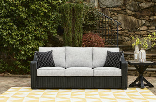Beachcroft Outdoor Sofa and 2 Lounge Chairs